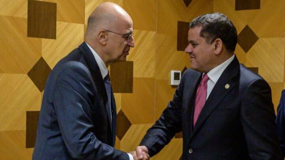 Δένδιας: Έθεσε στον πρωθυπουργό της Λιβύης το ζήτημα του παράνομου και άκυρου Μνημονίου με Τουρκία