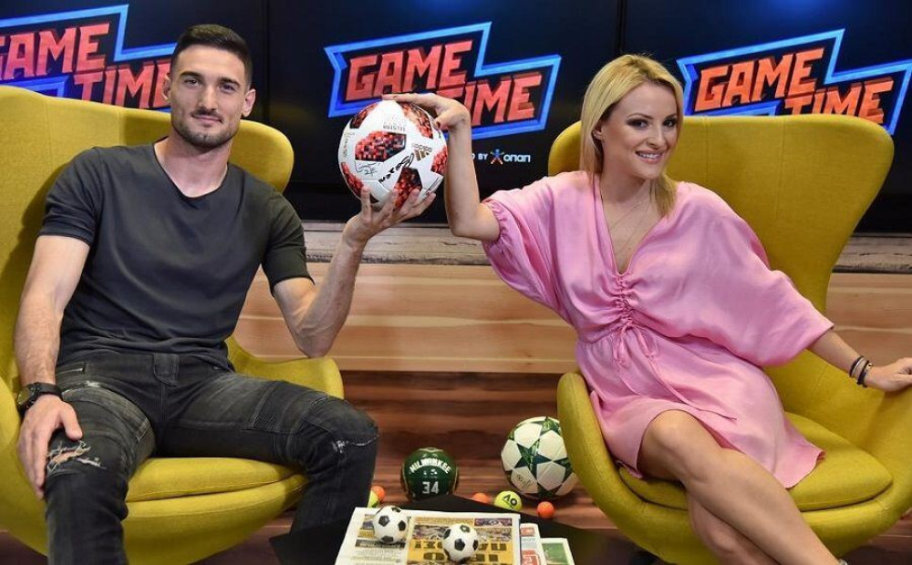 Μακέντα στο OΠΑΠ Game Time: «Να αποδείξουμε ότι είμαστε για μεγαλύτερα πράγματα» (pics & vid)