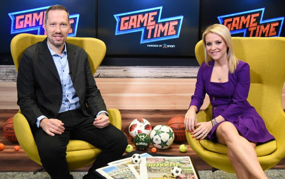 ΟΠΑΠ Game Time: Tι βλέπει για το ΠΑΟΚ – Ολυμπιακός ο Βασίλης Σαμπράκος (pics & vid)