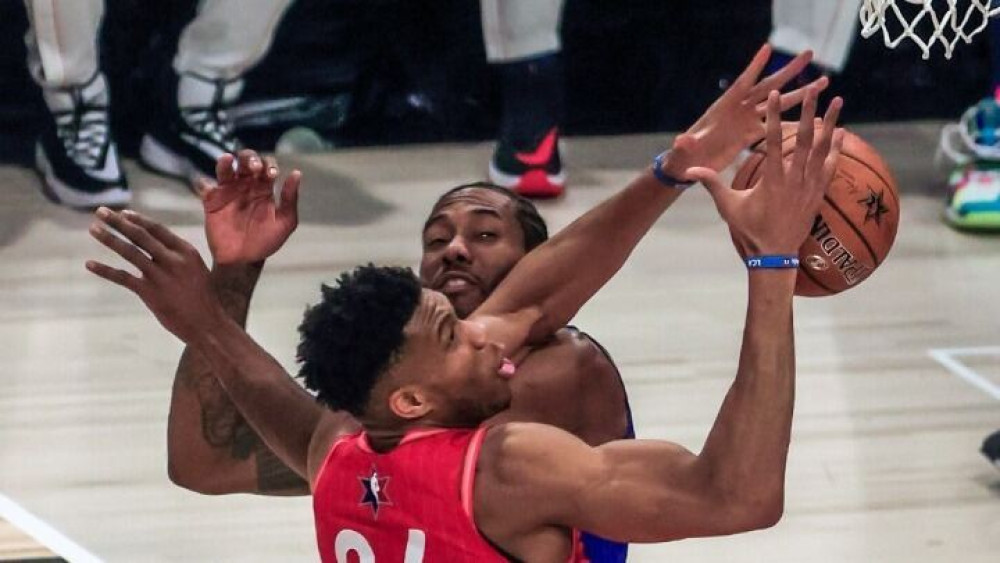 Φινάλε-θρίλερ στο πιο εντυπωσιακό All Star Game όλων των εποχών! (vid)