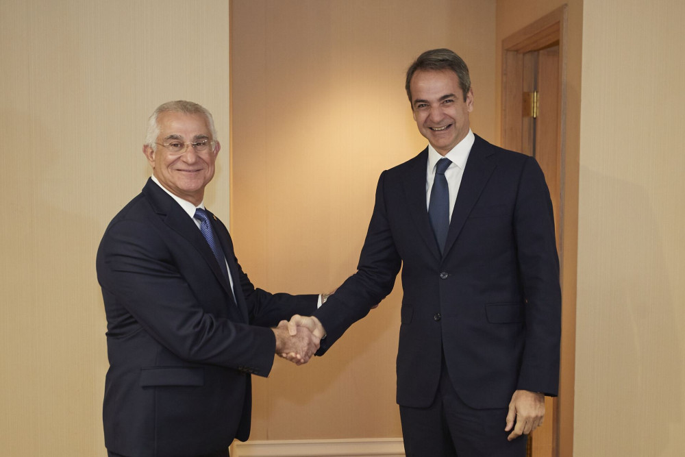 Ηχηρό μήνυμα Μητσοτάκη στην Άγκυρα πριν τη συνάντηση με Τραμπ (pics)
