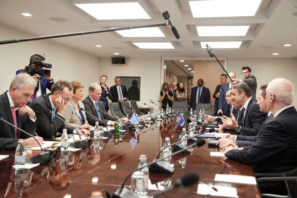 Κλείνει το γραφείο του ΔΝΤ στην Αθήνα