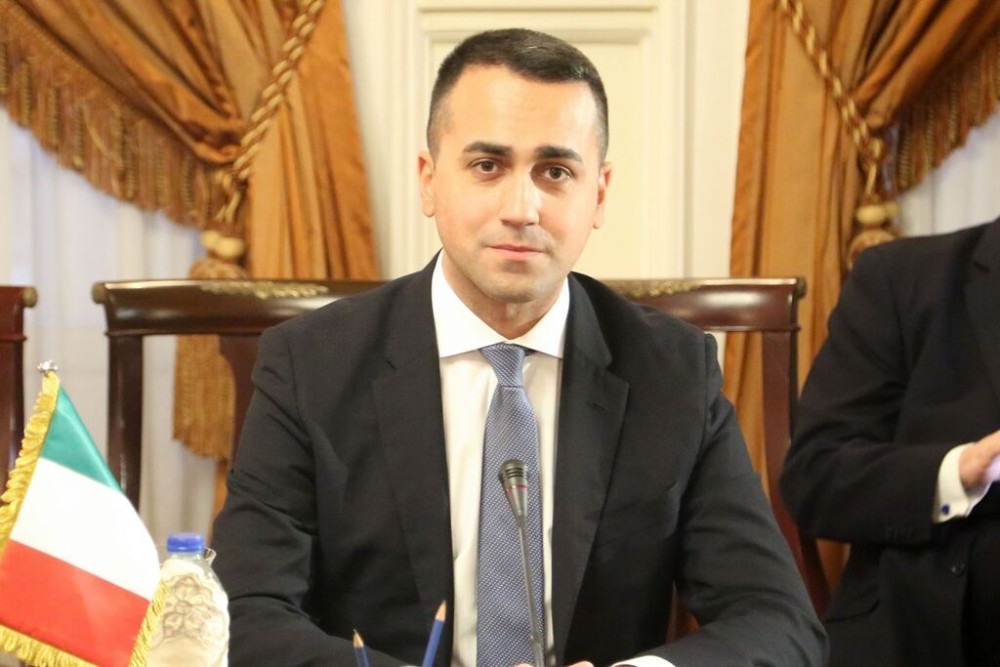 Ντι Μάιο: Παράνομες οι δραστηριότητες της Τουρκίας