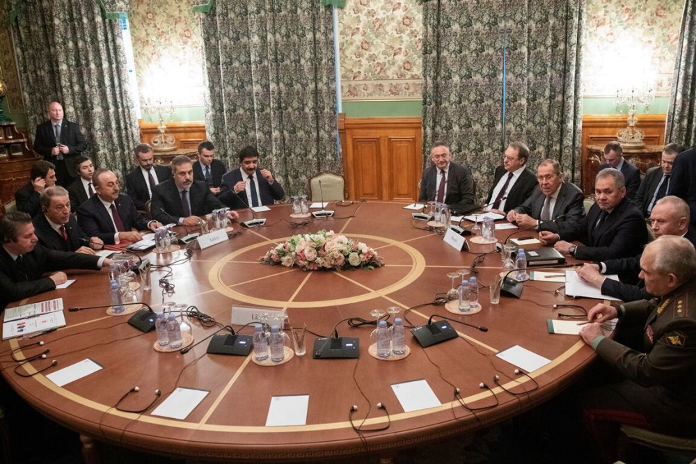 Λιβύη: Εμπλοκή στη Μόσχα – Δεν συναντήθηκε ο Σάρατζ με τον Χαφτάρ