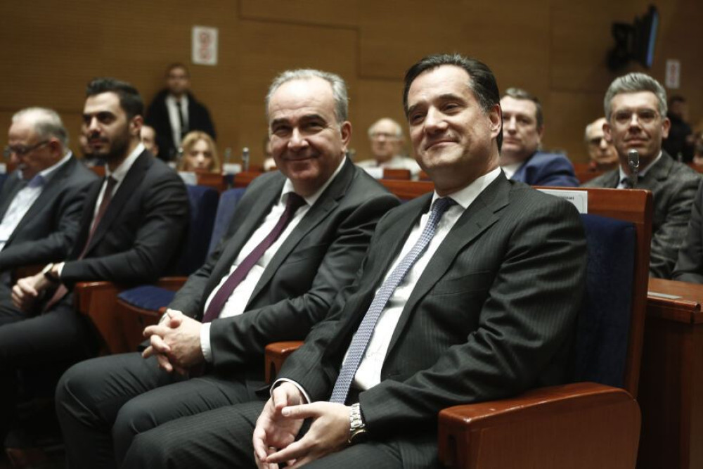Γεωργιάδης: Αμερικανική εταιρεία ετοιμάζει “joint venture” ύψους μισού δισ. ευρώ
