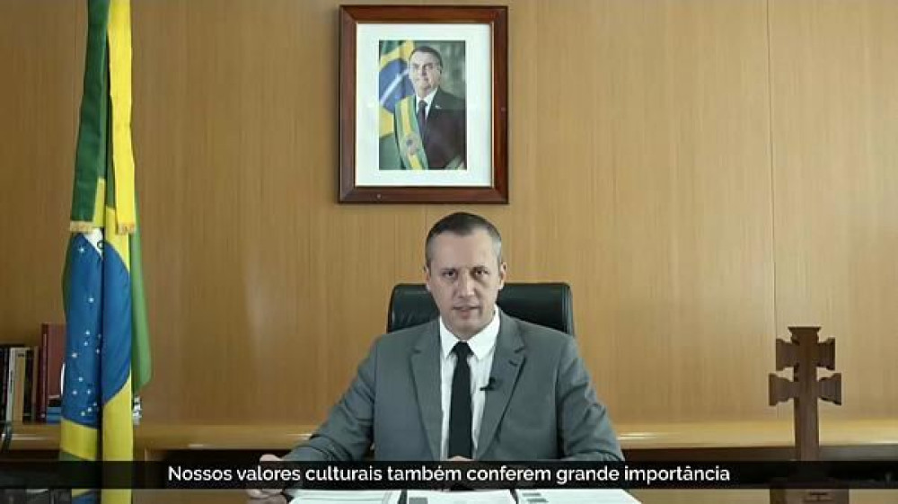 Οργή στη Βραζιλία: Υπουργός του Μπολσονάρου έκανε ομιλία όπου αντέγραψε τον… Γκέμπελς!