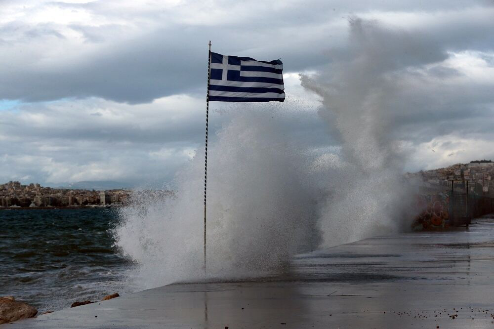 Απαγορευτικό απόπλου στο Αιγαίο – Στα 11 μποφόρ οι άνεμοι