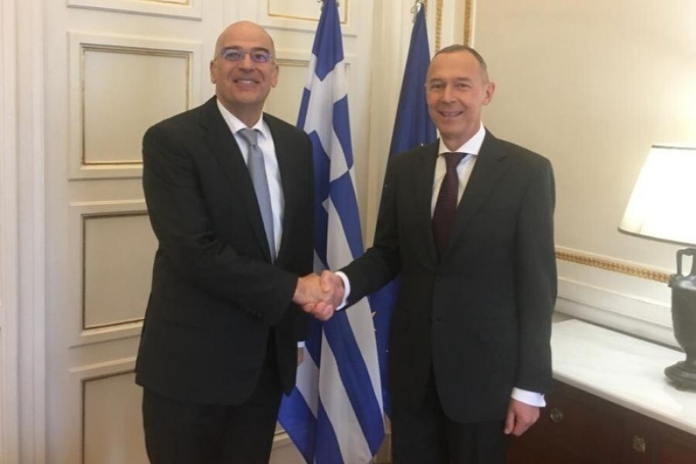 Συνάντηση Δένδια με τον Ρώσο πρέσβη – Τι συζήτησαν