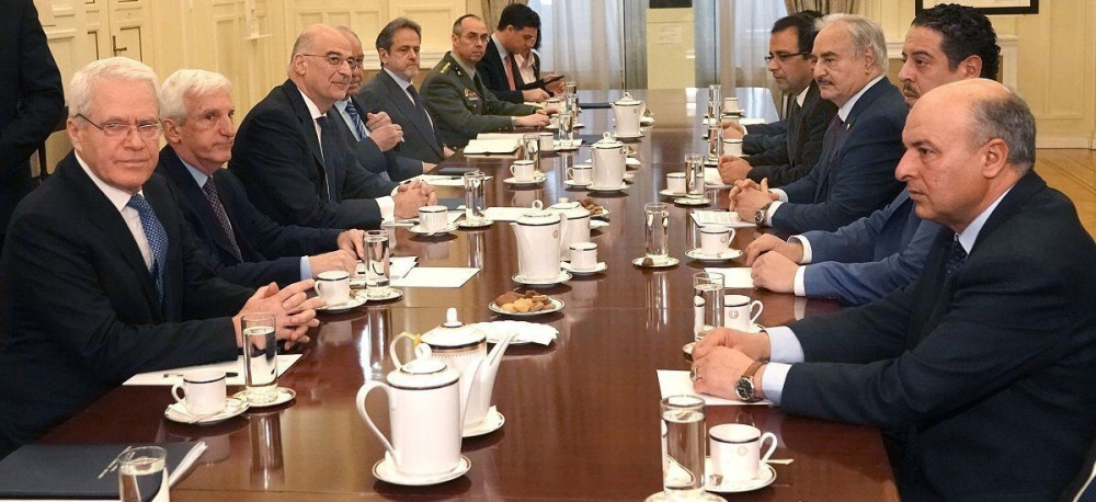 Πλήρης συμφωνία με Χαφτάρ – Έτοιμη να βοηθήσει η Ελλάδα (vid)