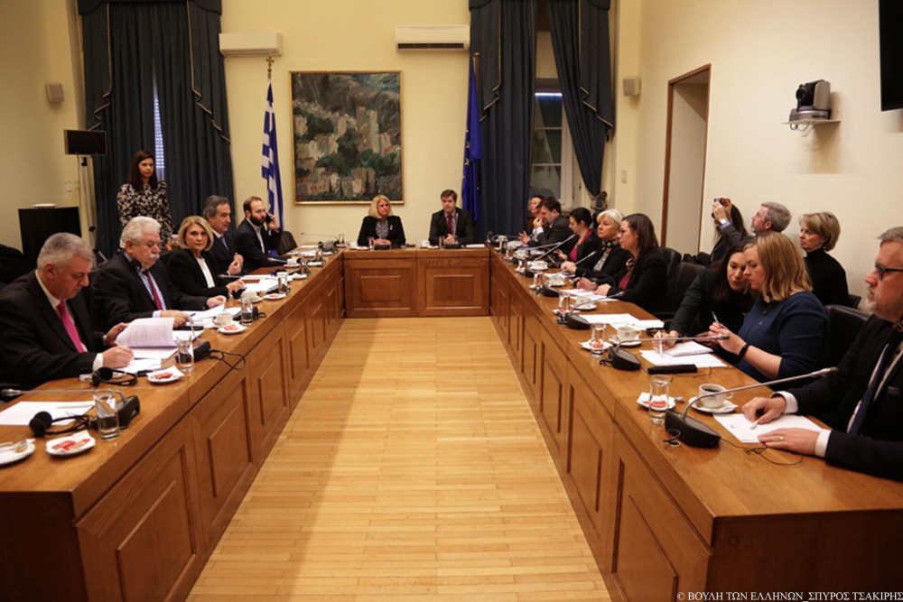 Στη Βουλή αντιπροσωπεία του Κοινοβουλίου της Σουηδίας: Τι συζητήθηκε
