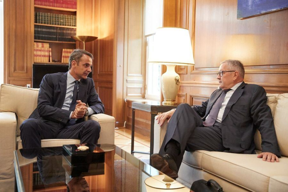 Αναβλήθηκε για το Σάββατο η συνάντηση Μητσοτάκη – Ρέγκλινγκ