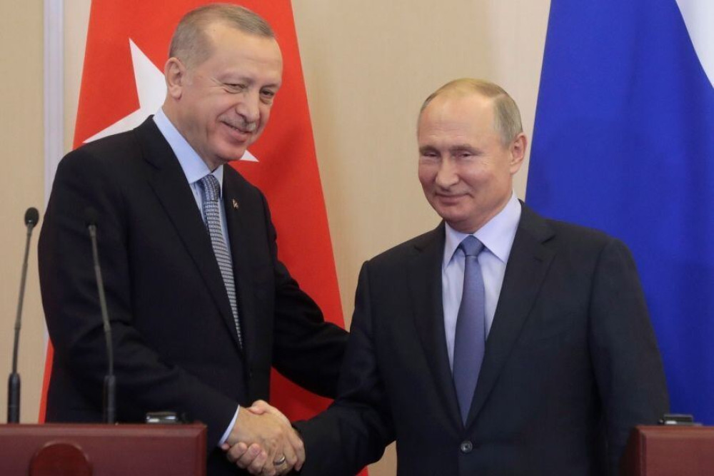 Συνάντηση Πούτιν – Ερντογάν για TurkStream, Λιβύη και Συρία