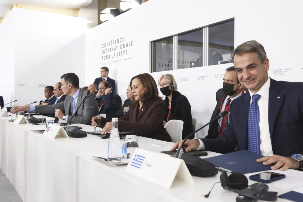 Η ελληνοαμερικανική συνεργασία στο επίκεντρο της συνάντησης Μητσοτάκη – Καμάλα
