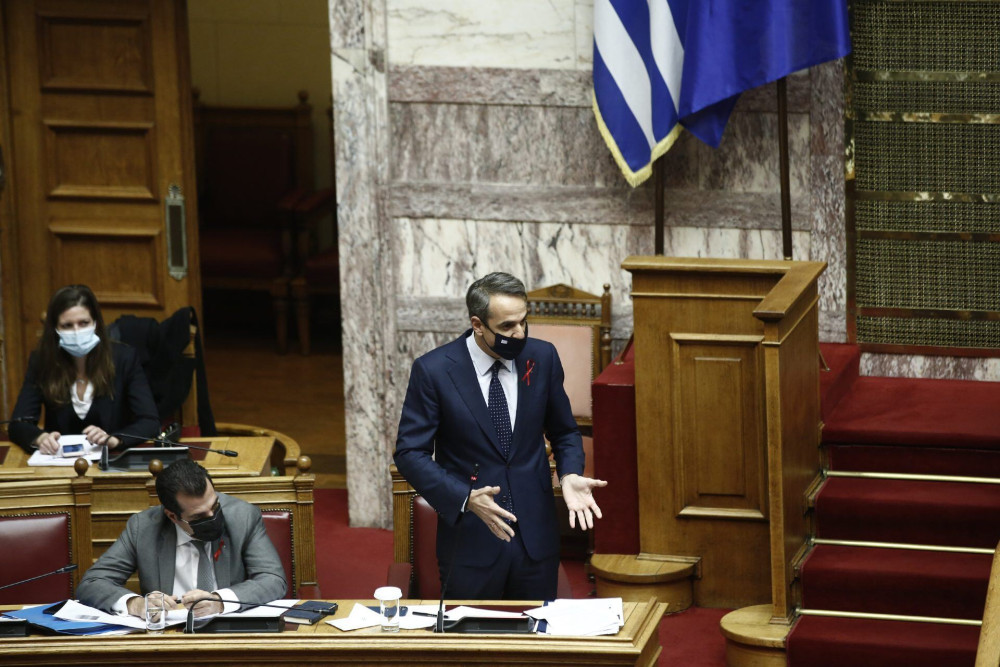 Μητσοτάκης: Θα κριθούμε για τις επιλογές μας- Είμαι πεπεισμένος ότι κάνουμε το σωστό