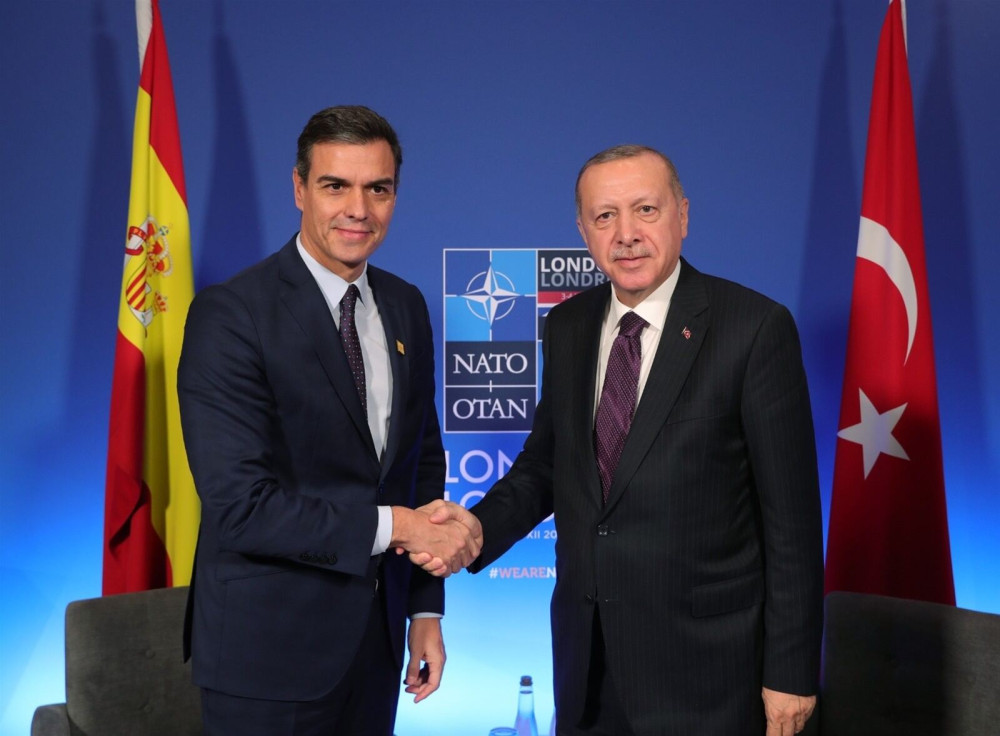Η τυχοδιωκτική στάση του Σάντσεθ & της Ισπανίας