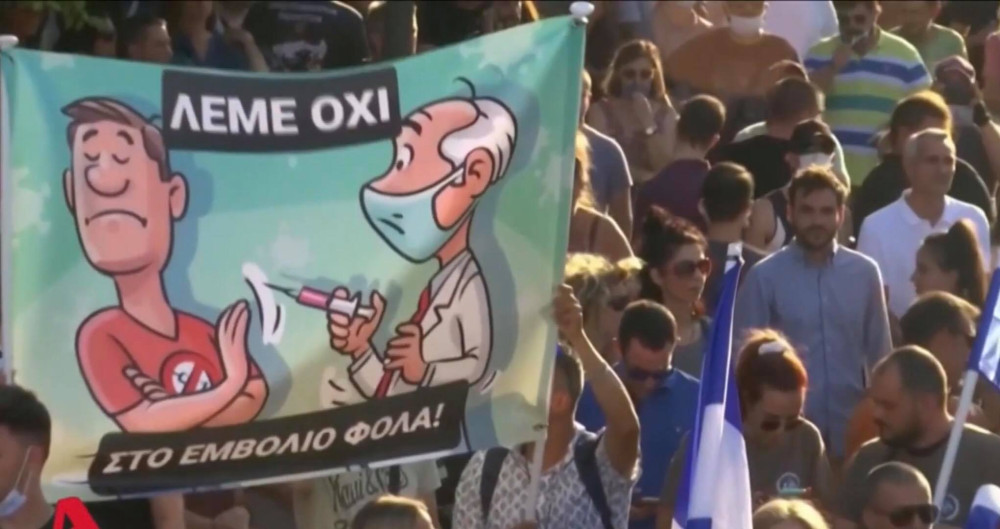 Για τους ανεμβολίαστους φταίμε όλοι, εκτός από τους ίδιους!