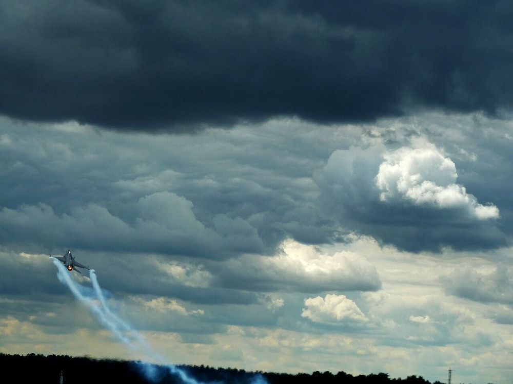 Ανδραβίδα: Κατέπεσε μαχητικό F-16 – Σώος ο πιλότος