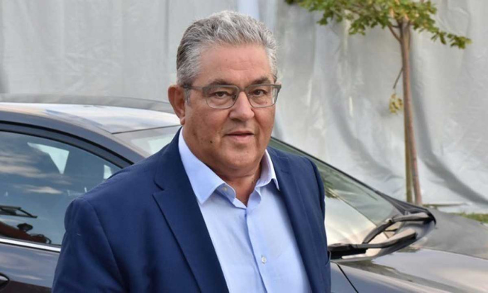 Ομόφωνα «νέος» γραμματέας του ΚΚΕ ο Κουτσούμπας, κέρδισε άνετα τον… εαυτό του