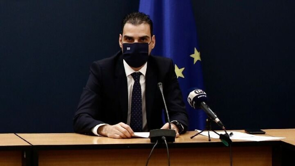 Θεμιστοκλέους: Περίπου 100.000 ραντεβού καθημερινά για την τρίτη δόση