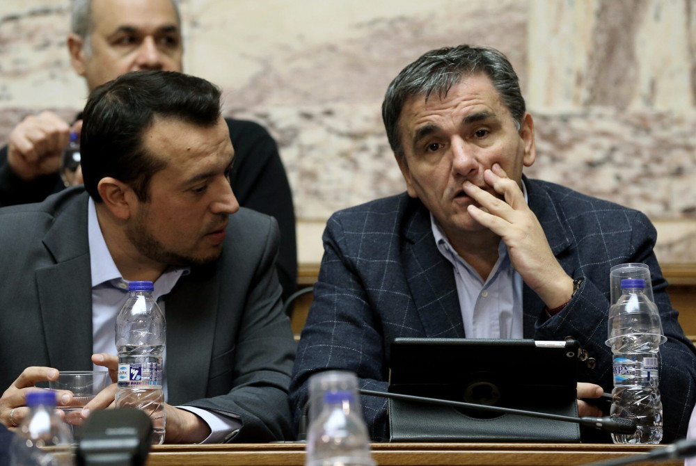 Καρφί Τσακαλώτου σε Παππά – «Μάχη» στο Πολιτικό Συμβούλιο του ΣΥΡΙΖΑ