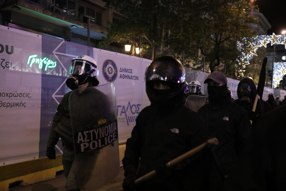 Επέτειος Γρηγορόπουλου: Πορεία στο κέντρο της Αθήνας – Κλειστοί δρόμοι και Μετρό