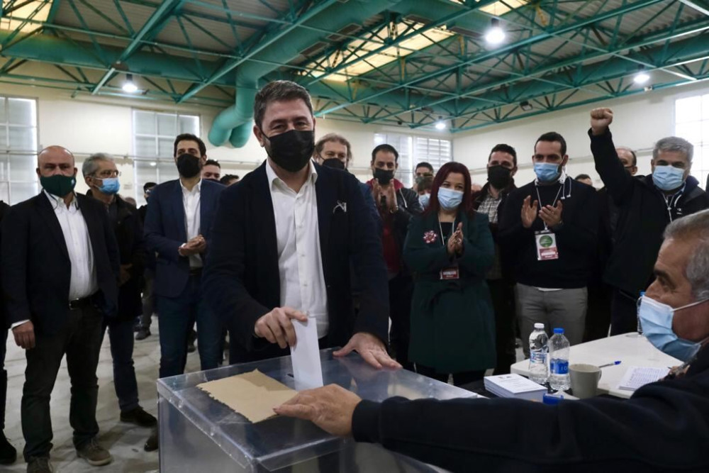 Μανώλης Μαυρομμάτης: Νίκος Ανδρουλάκης, ένας Ευρωπαίος γιος του Ψηλορείτη!