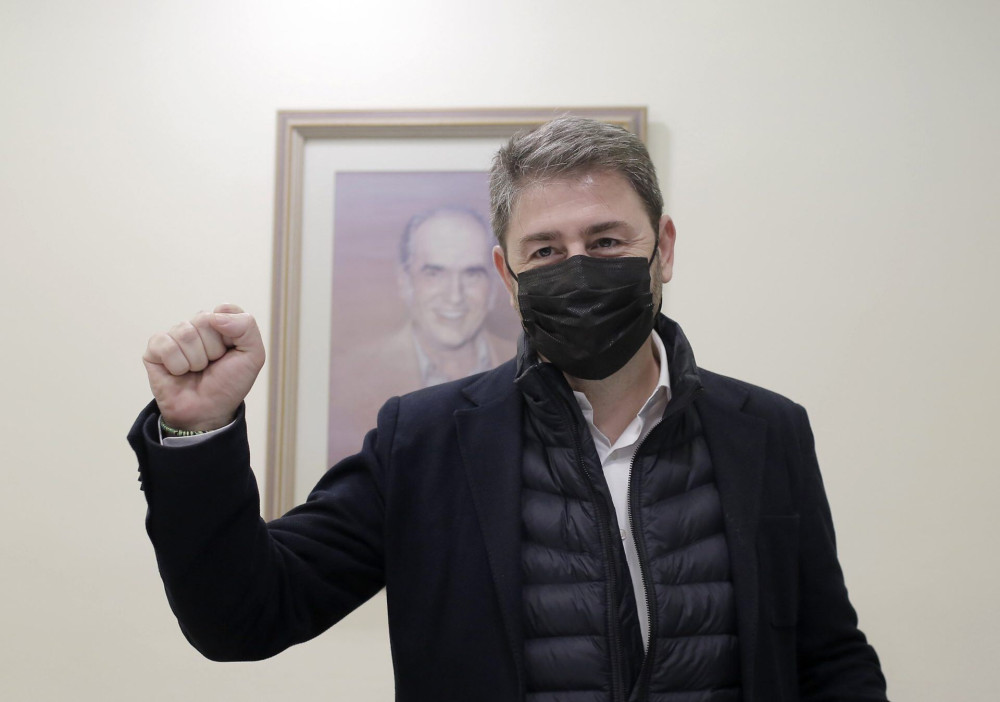Στη Χαριλάου Τρικούπη ο Ανδρουλάκης: “Πάμε ενωτικά”