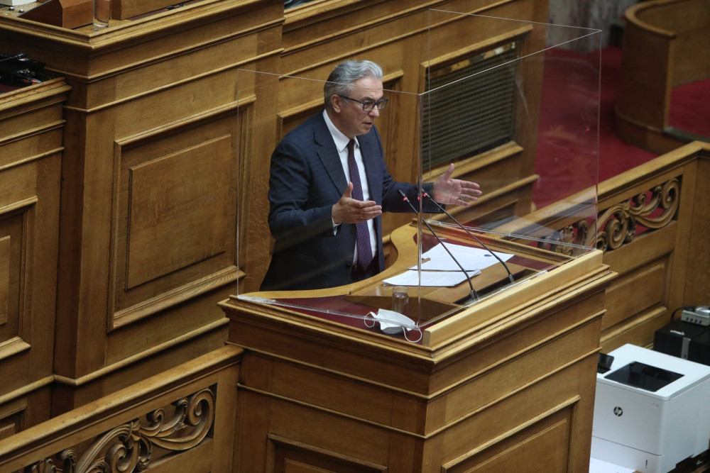 Προϋπολογισμός 2022 – Θ. Ρουσόπουλος: Μείωση φορολογικών βαρών, εξωστρέφεια, κοινωνική δικαιοσύνη