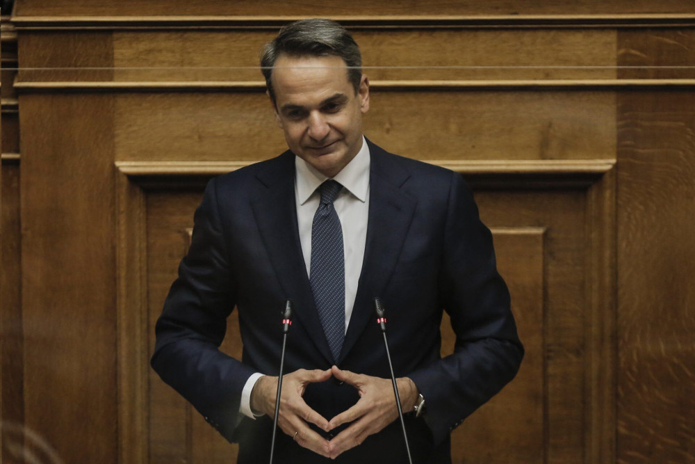Προϋπολογισμός 2022 – Μητσοτάκης σε Τσίπρα: Είστε πάντα παρόντες σε ό,τι διχάζει και μονίμως απόντες σε ό,τι ενώνει