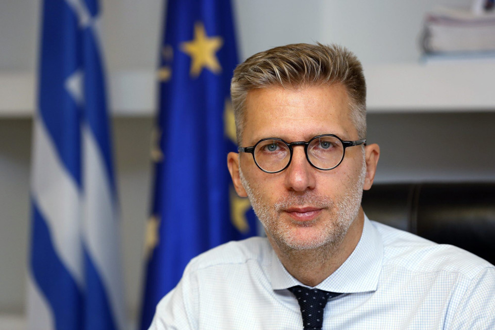 Αιχμές Σκέρτσου κατά της αντιπολίτευσης για τη μελέτη Τσιόδρα – Λύτρα