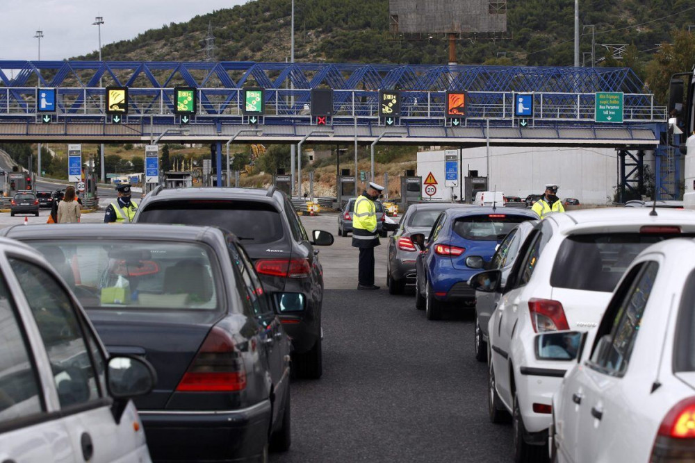 Νέα Οδός: Αυξήσεις διοδίων από την Πρωτοχρονιά