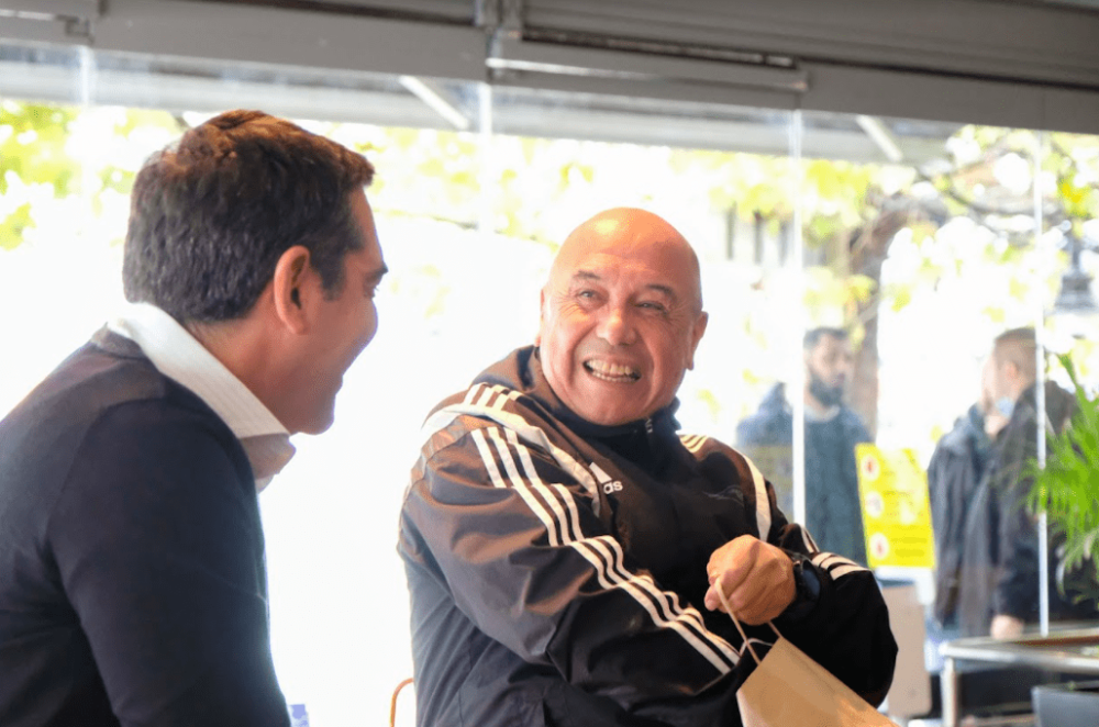 Με τον Ρότσα τα είπε ο Τσίπρας