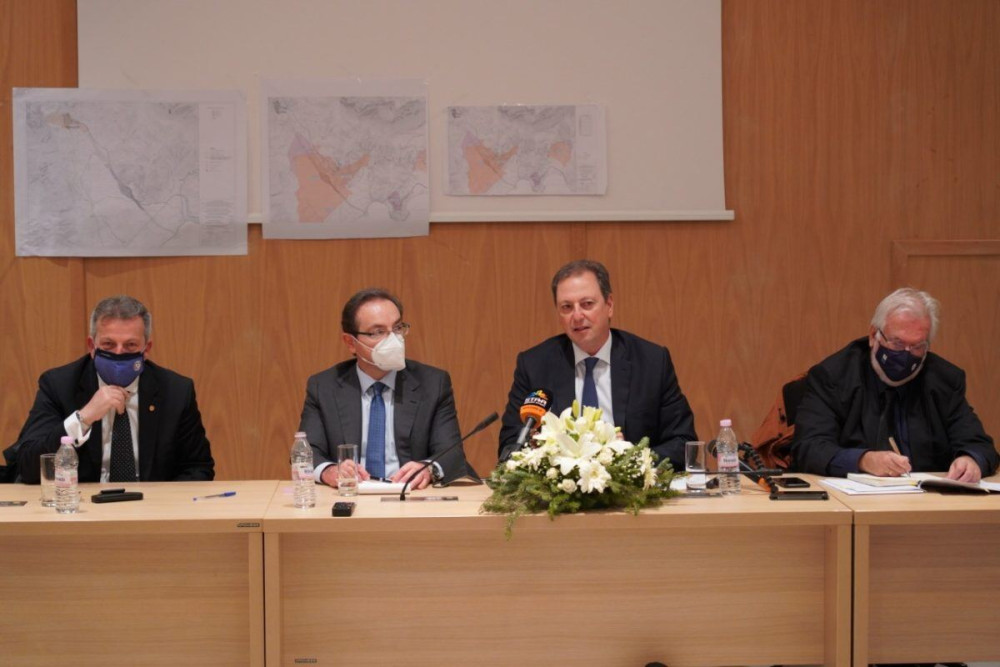 Δέσμευση Σπ. Λιβανού για αρδευτικά πνοής σε όλη την επικράτεια