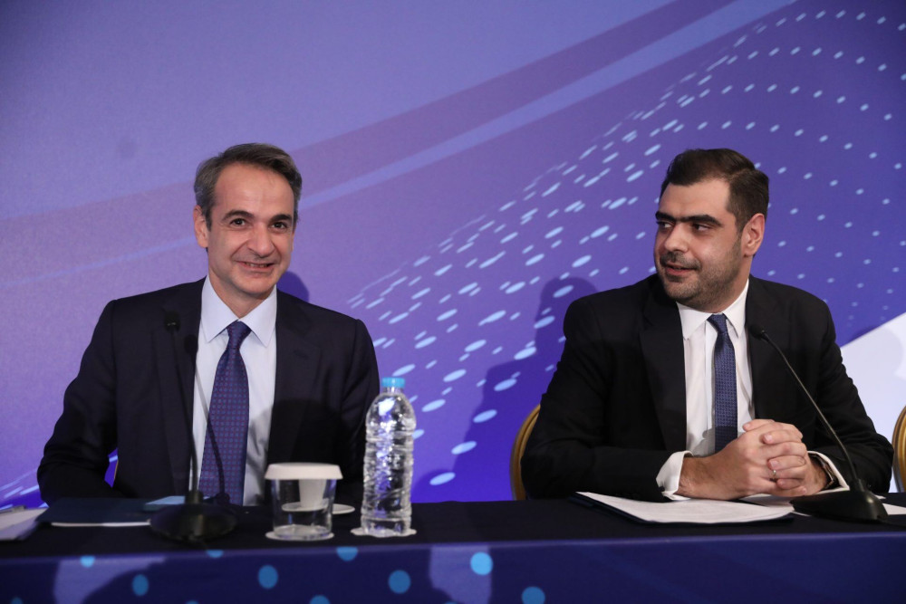 Νέος γραμματέας της ΝΔ ο Παύλος Μαρινάκης -Εκλέχθηκε ομόφωνα