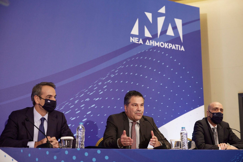 Το “ευχαριστώ” του Κυρ. Μητσοτάκη στον Γιώργο Στεργίου