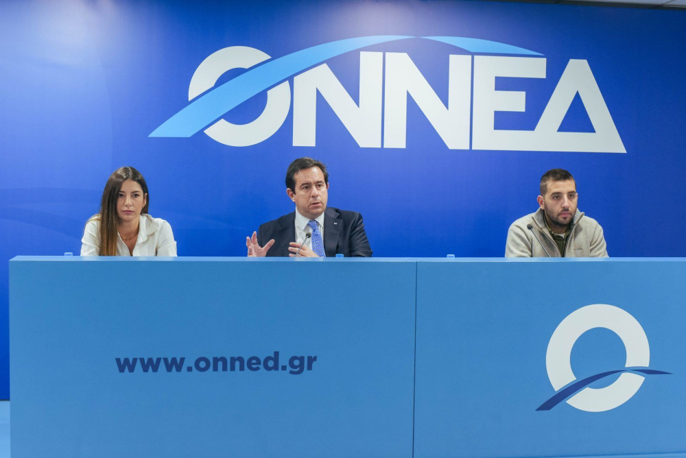 ΟΝΝΕΔ Academy-Μηταράκης: Η χώρα μας δεν πρόκειται να γίνει ξανά η “κερκόπορτα” της Ευρώπης