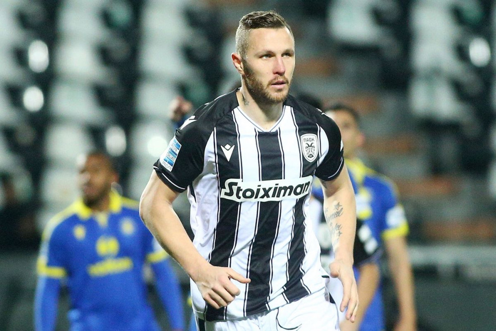 Super League 1: «Αη Βασίλης» του ΠΑΟΚ ο Κούτριτς