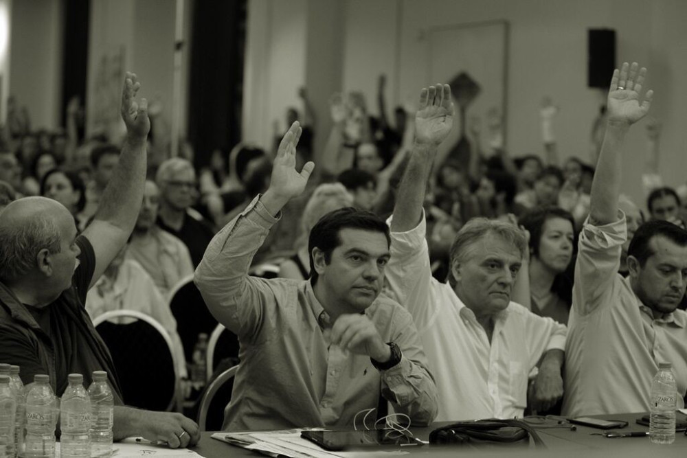 Η ανολοκλήρωτη ενηλικίωση του ΣΥΡΙΖΑ