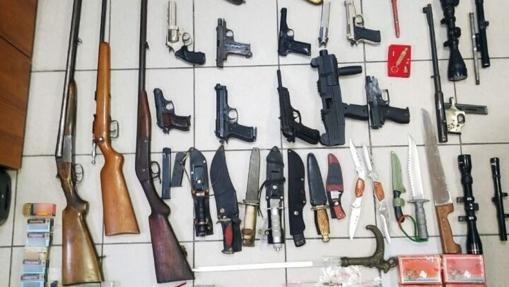 Κρήτη: επιχείρηση της ΕΛΑΣ  στον Αποκόρωνα - Βρέθηκαν όπλα, ναρκωτικά και πυρομαχικά