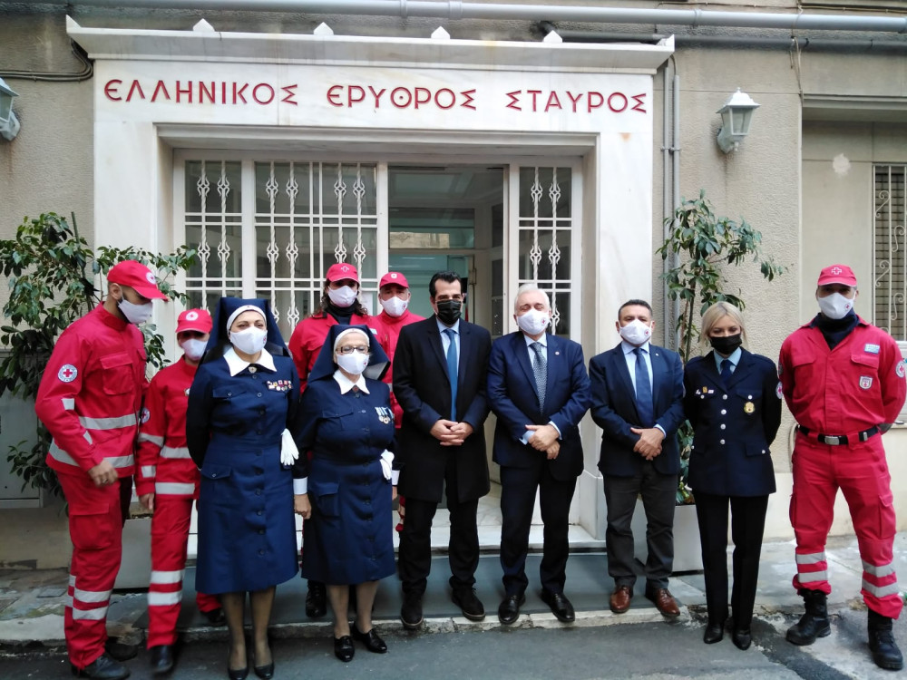 Υπογραφή Μνημονίου Συνεργασίας Υπουργείου Υγείας – Ελληνικού Ερυθρού Σταυρού