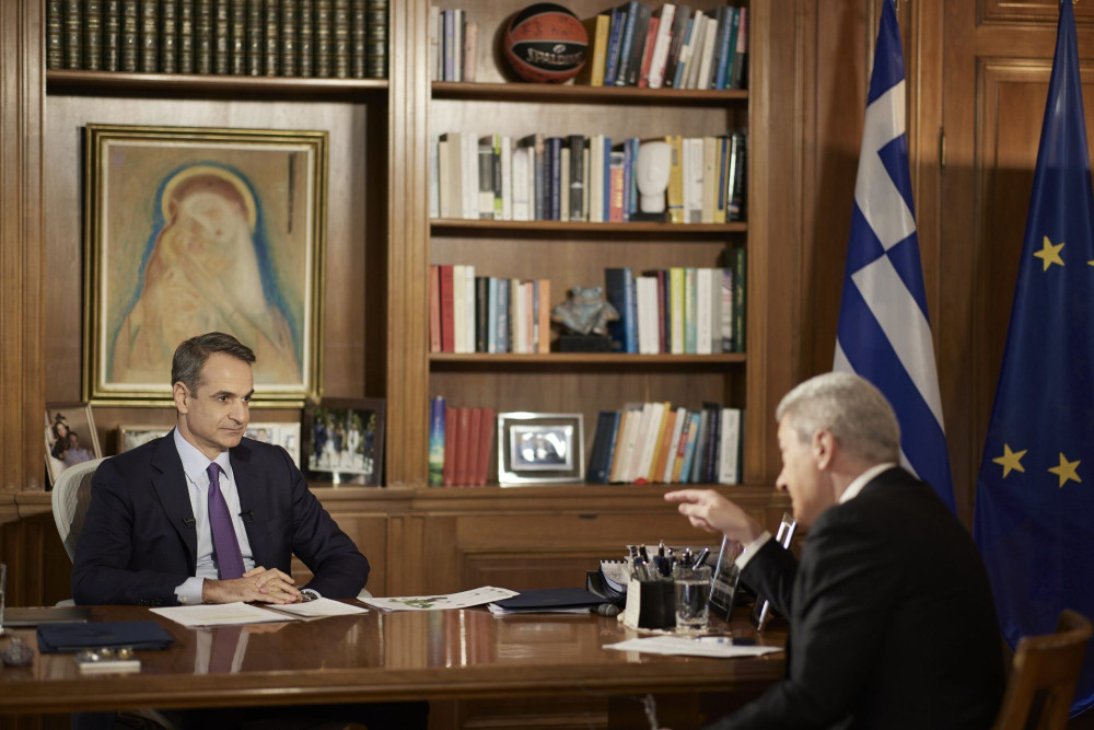 Κυριάκος Μητσοτάκης: Αποκλείω συνεργασία με τον ΣΥΡΙΖΑ – Μας χωρίζει άβυσσος