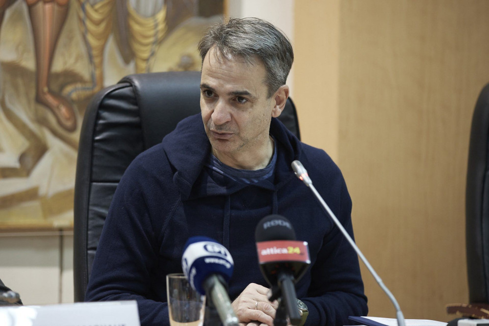 Κυριάκος Μητσοτάκης σε ανεμβολίαστους: Κάντε το βήμα!