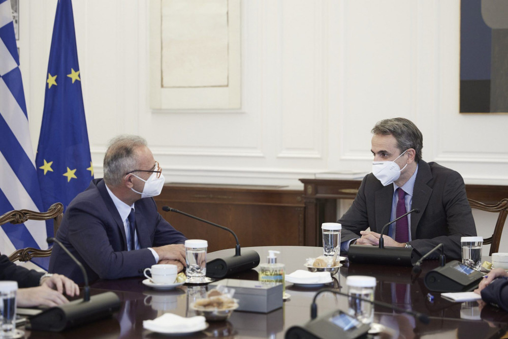 Ερχεται Αθήνα ο Νεοφύτου- Συνάντηση με τον πρωθυπουργό