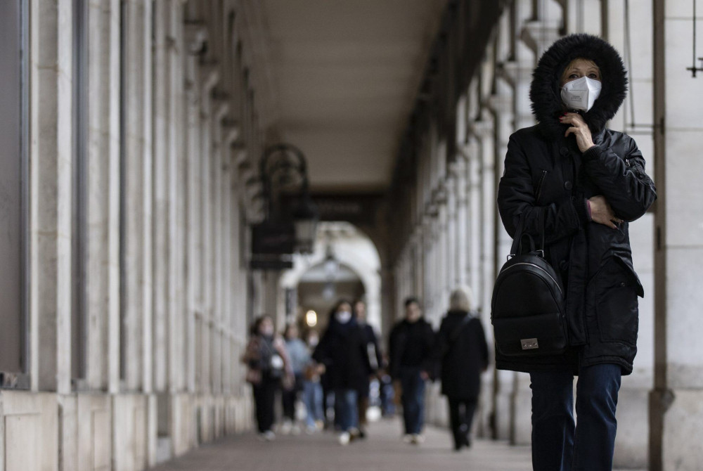 Γαλλία: Μαύρο ρεκόρ – Δύο νέα κρούσματα κάθε δευτερόλεπτο