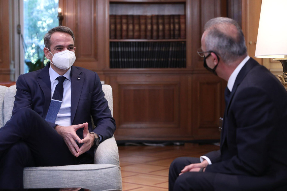 Νεοφύτου “ψηφίζει” ο Μητσοτάκης: “Είμαστε δίπλα σου”