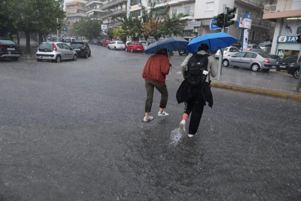 Έκτακτο δελτίο επικίνδυνων καιρικών φαινομένων-Κρύο, καταιγίδες και χιόνια φέρνει ο “Διομήδης”