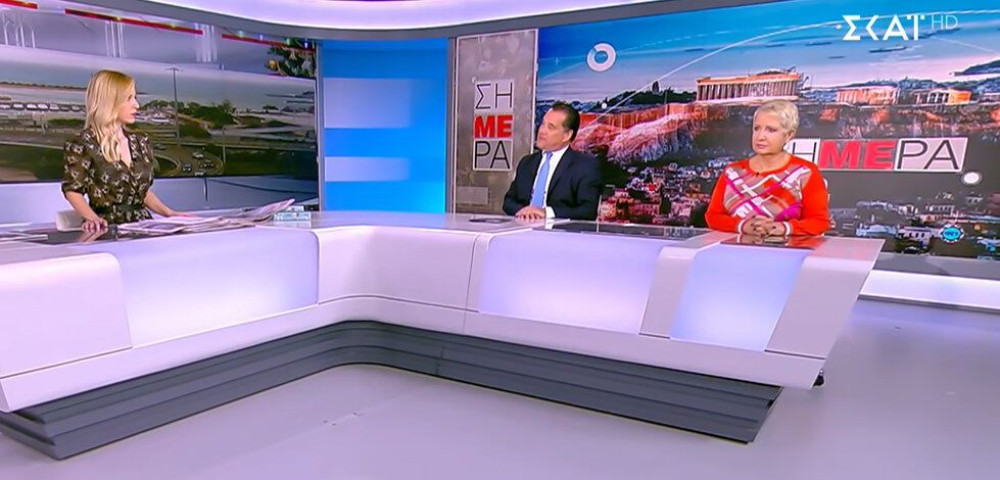 Έξαλλος ο Αδωνις με την Αναστασοπούλου: “Ο τουρισμός πληρώνει διαφημίσεις για να κάνετε εκπομπή”