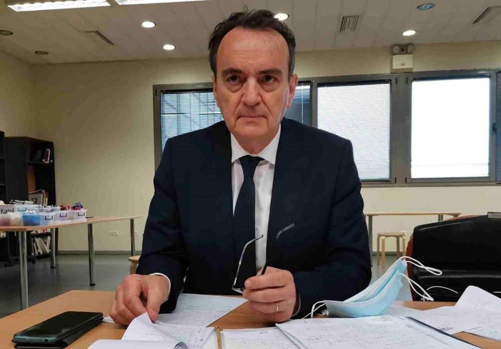 Αλ. Κόπτσης: «Στρατηγικός στόχος ν’ ανοίξουν τα σχολεία τη Δευτέρα (10/1)»