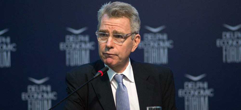 Πάιατ: Το μέλλον της Ελλάδας είναι ακόμη πιο φωτεινό