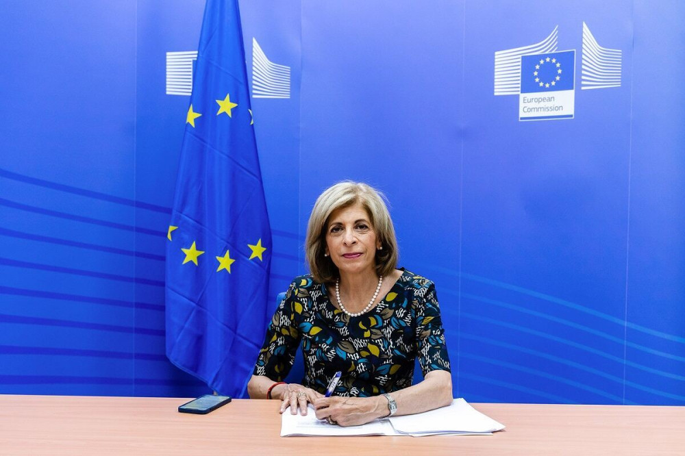 Σ. Κυριακίδου: Το 80% του ενήλικου πληθυσμού της Eυρωπαϊκής Ένωσης έχει εμβολιαστεί πλήρως